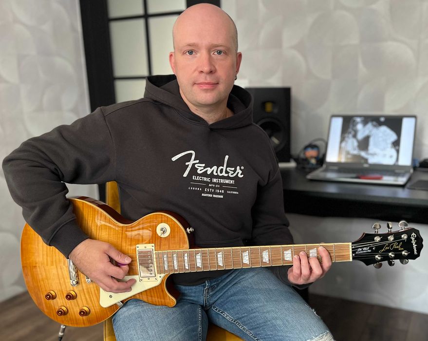 УРОКИ ИГРЫ НА ГИТАРЕ На Русском Языке - Варшава.