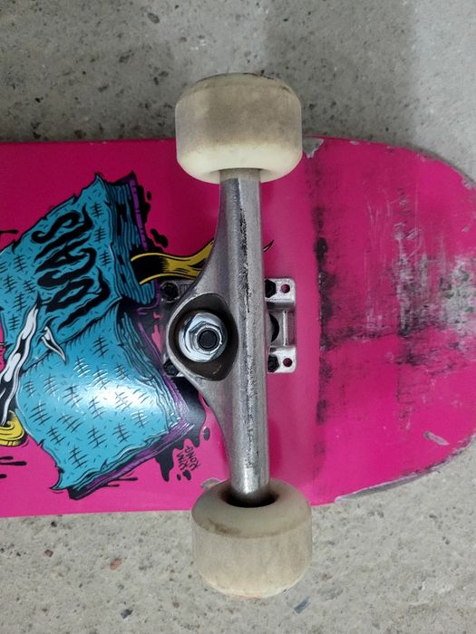 Deskorolka local skateboard dobry zestaw