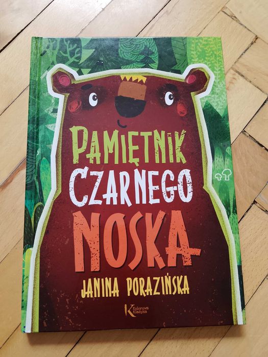 Pamiętnik czarnego noska Janina Porazińska lektura