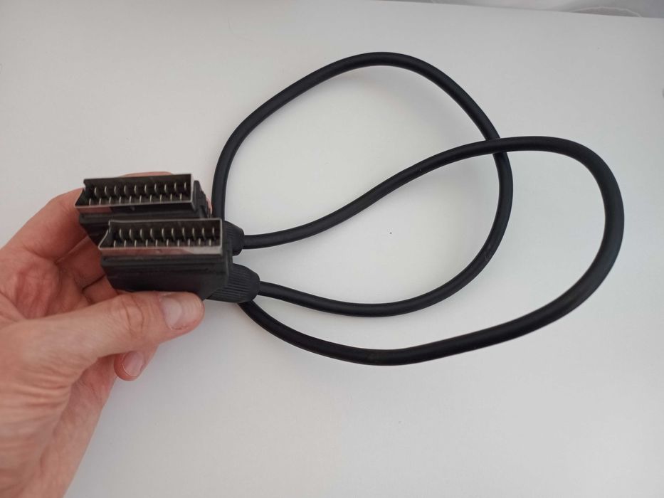 Кабель SCART male → SCART male