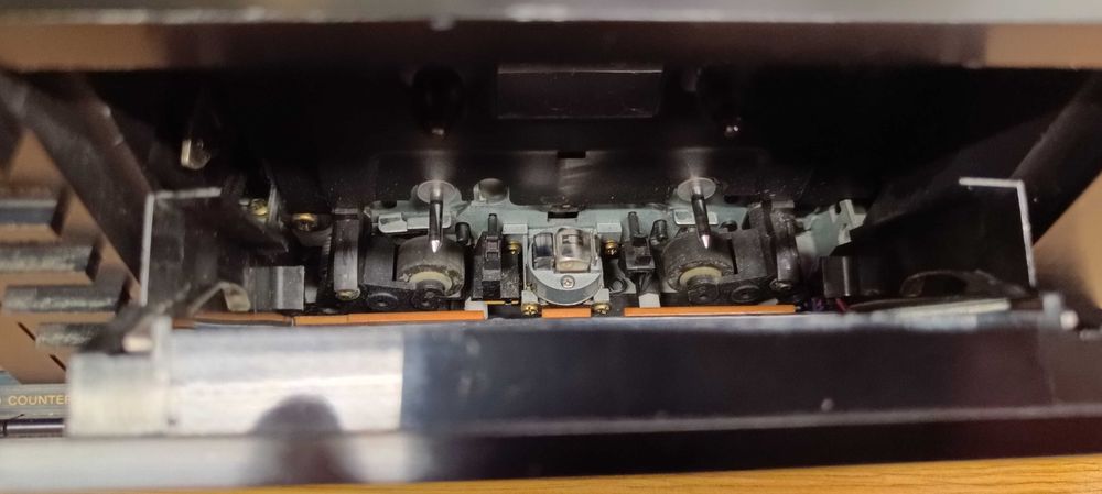 Кассетна дека Grundig Fine Arts T-903 (відео роботи! )