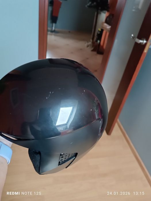 Kask narciarski 56-58 cm