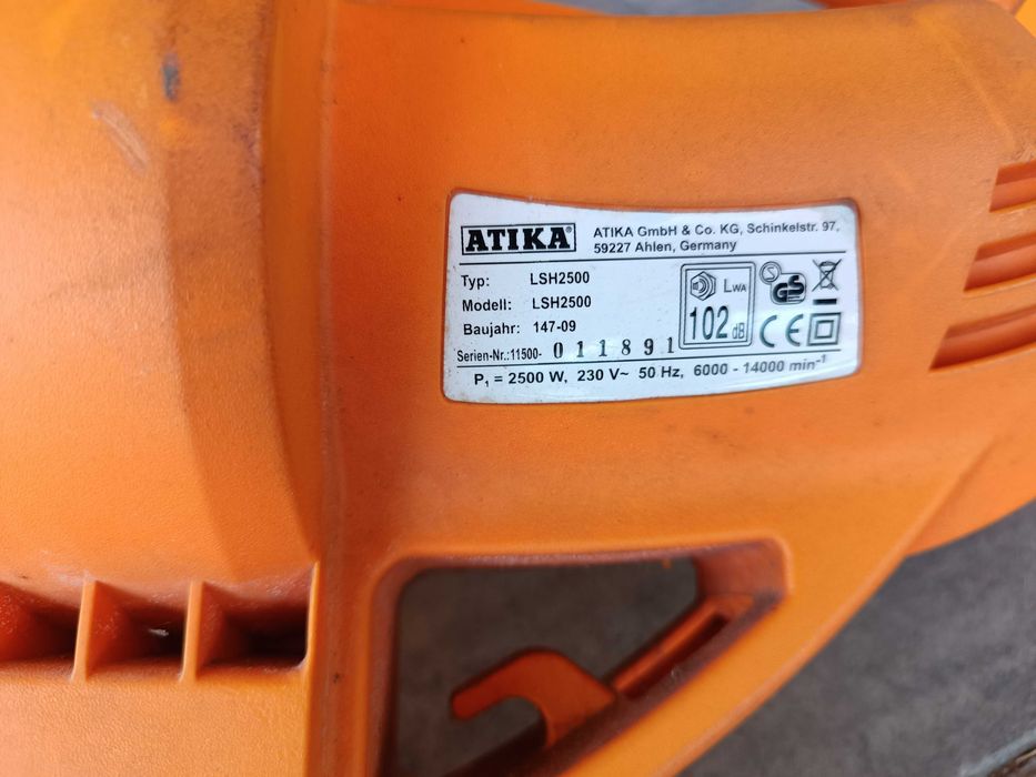 Dmuchawa do liści elektryczna Atika