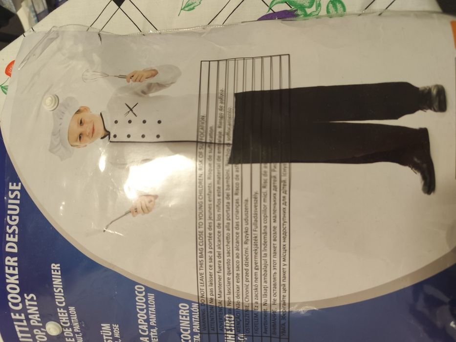 Fato carnaval criança