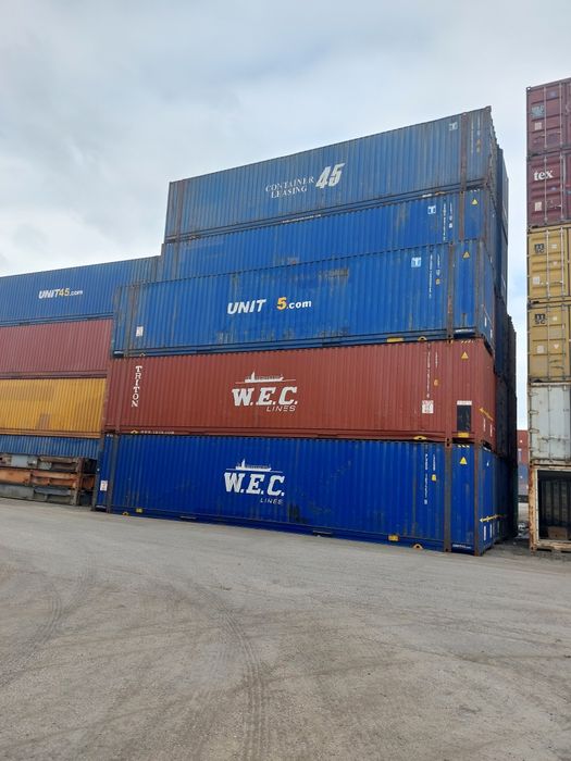 Aluguer de Contentores Marítimos - Viseu