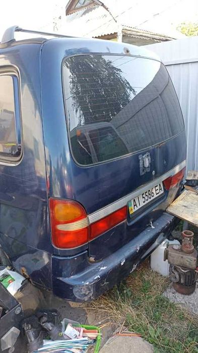 Авторазборка KIA Pregio  2.7