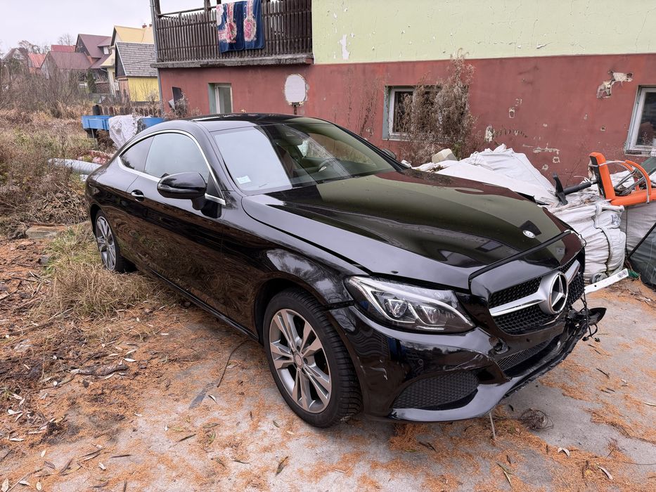 Mercedes-Benz | C klasa | w205 | Coupe