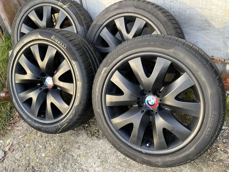 Диски разно широкие  BMW 19 5x120 - 4шт. - R 19 BMW 7 серия BMW X5