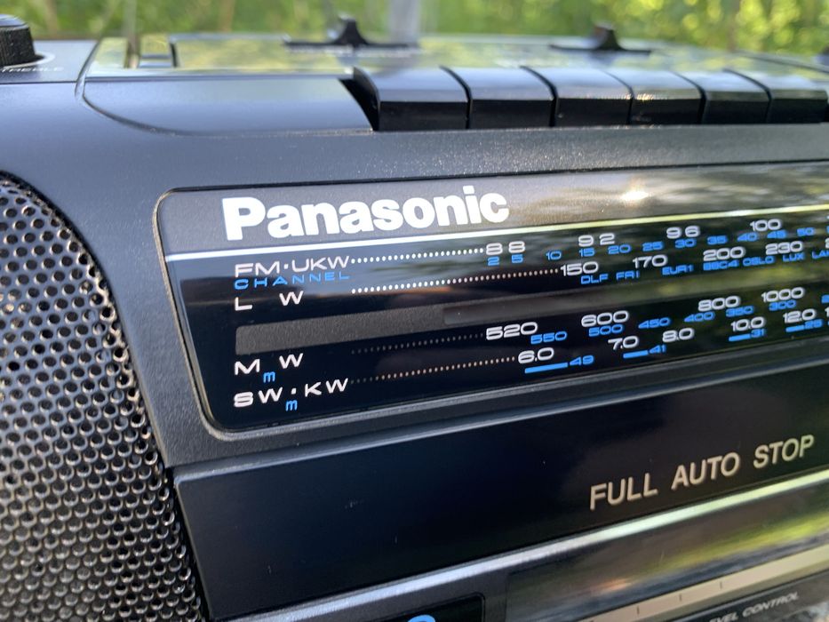 магнітола (бумбокс) Panasonic RX-FS410
