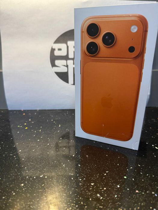 Nowy!!! Iphone 17 Pro 256GB Pomarańczowy/Gwarancja/SklepGSM/Lach