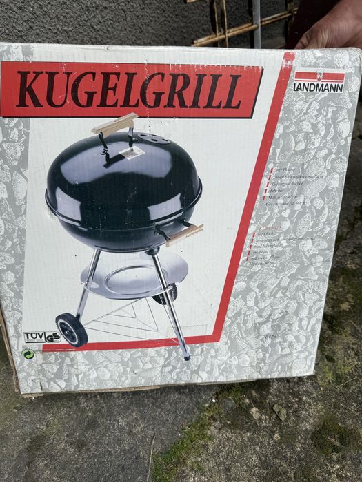 Grill ogrodowy przenosny Landmann