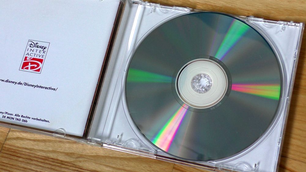 Disney Pixar Die Monster AG Monster Jagd  PC-Spiel PC CD-ROM