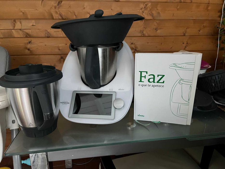 Bimby TM6 nova (usada 3 vezes)