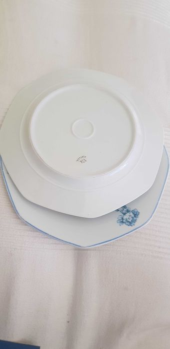 Pratos Porcelana VA