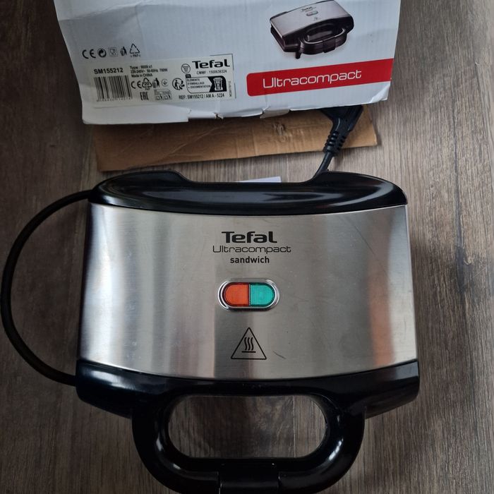 Opiekacz ultracompact Tefal
