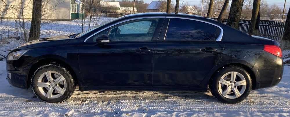 peugeot 508 седан