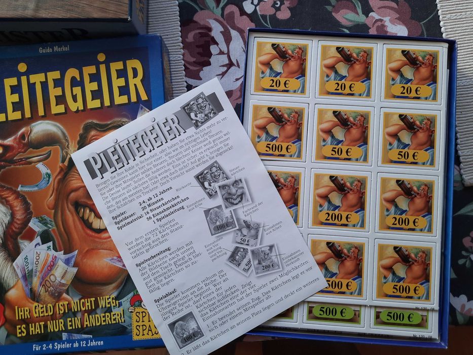 Zestaw 3 gier planszowych