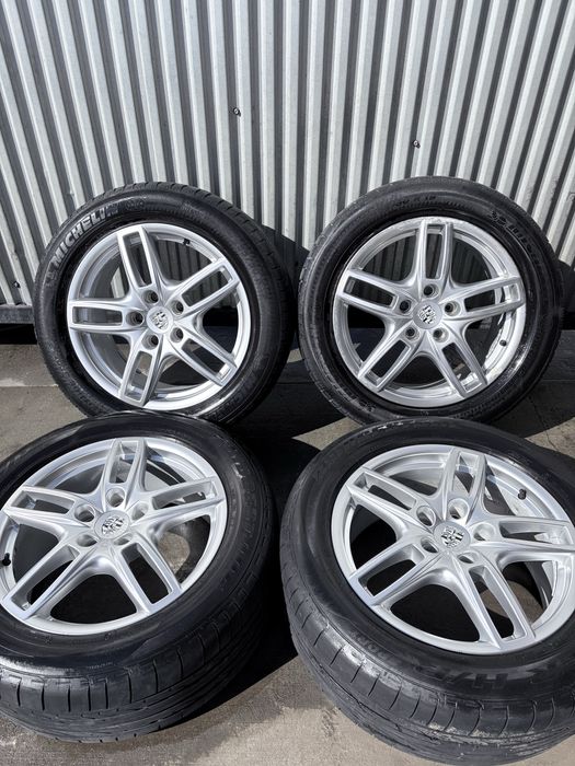 Porshe OE Cayene Turbo Koła letnie Alufelgi 8,5Jx19 ET59 265/50 R19