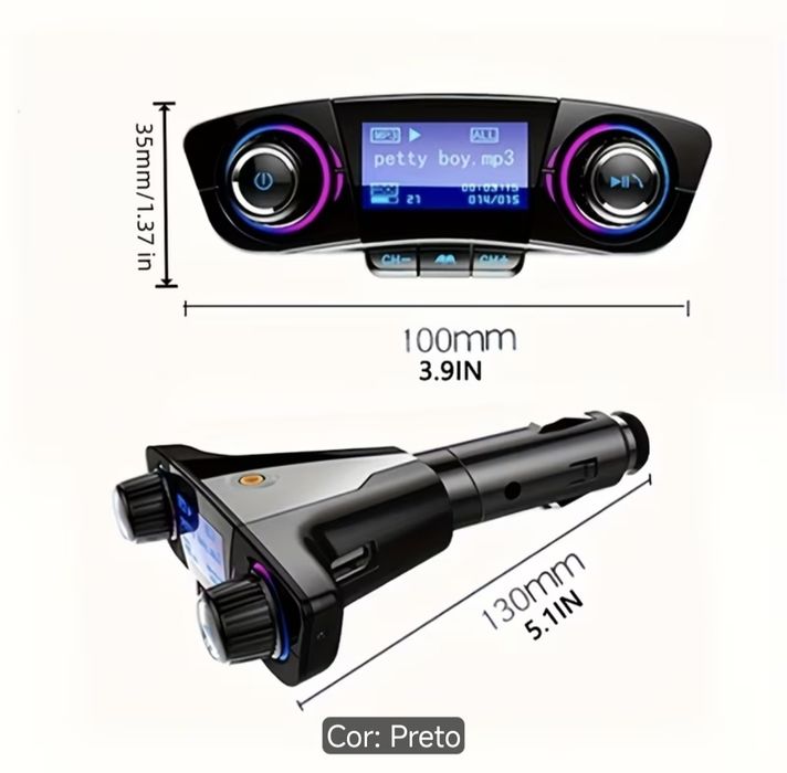 Adaptador wireless, bluetooth