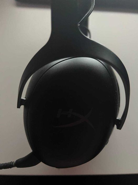 HyperX Cloud III Wireless – bezprzewodowa słuchawka gamingowa (czarna)