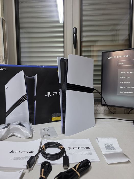 PS5 pro 2tb firmware 9.6