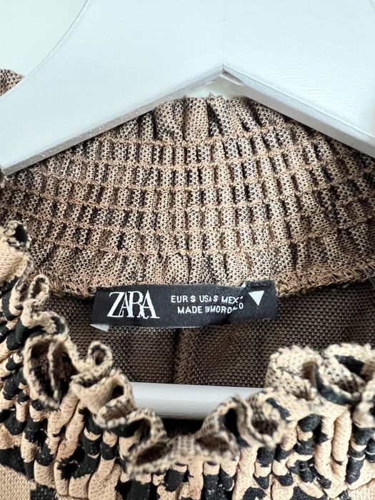 Sykienka ZARA panterka
