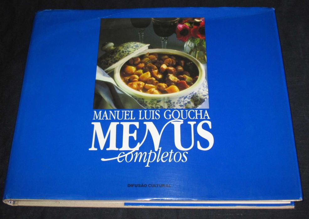 Livro Menus Completos Manuel Luís Goucha