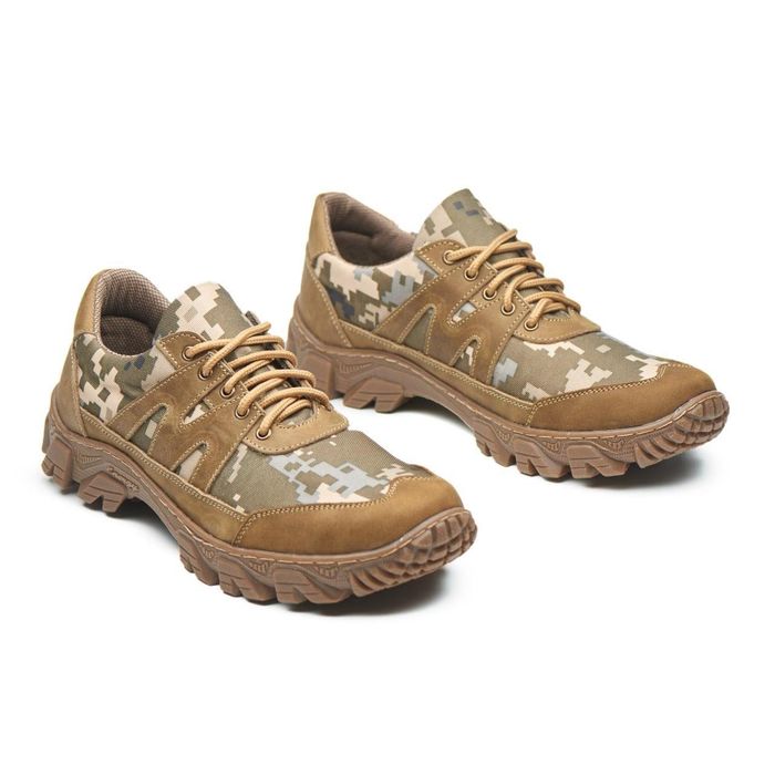 Тактичні шкіряні кросівки демісезонні унісекс тактические кроссовки