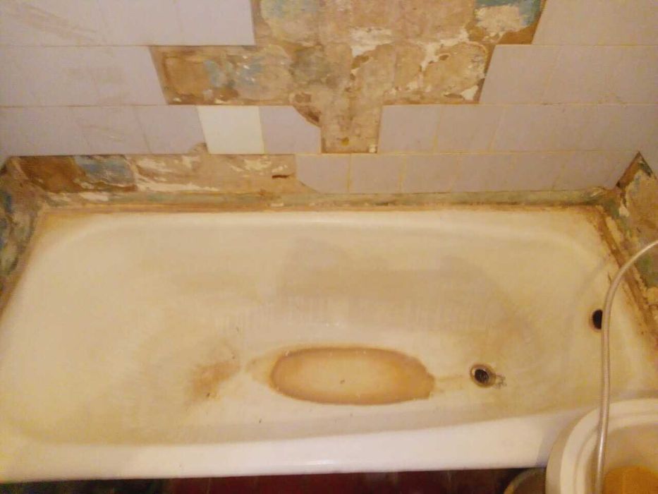 Реставрация ванн Киев (Реставрація ванн) от 800₴  Мастер с опытом!