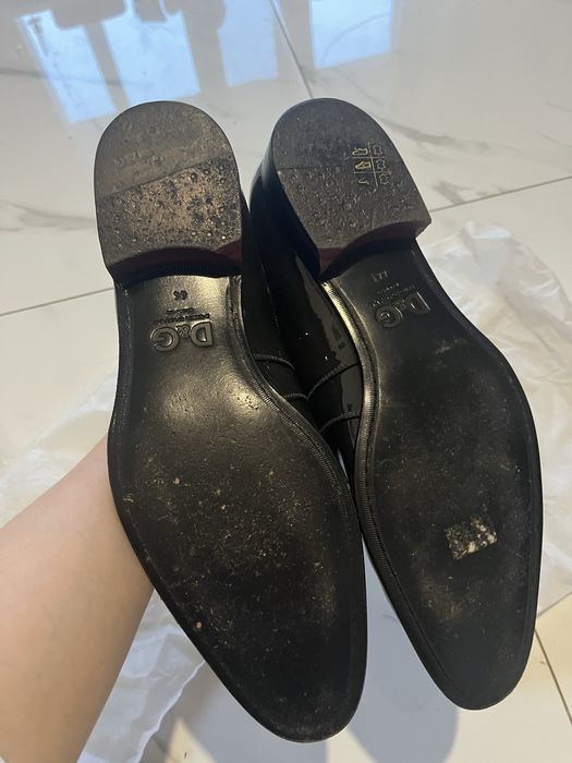 Лаковые туфли извесного бренда