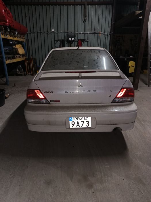 Mitsubishi Lancer rally edition