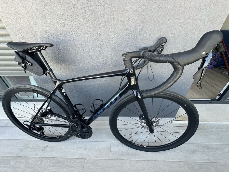 Giant TCR Advanced Pro 2 Disc – como nova | Carbono | Shimano 105 | rodas de carbono