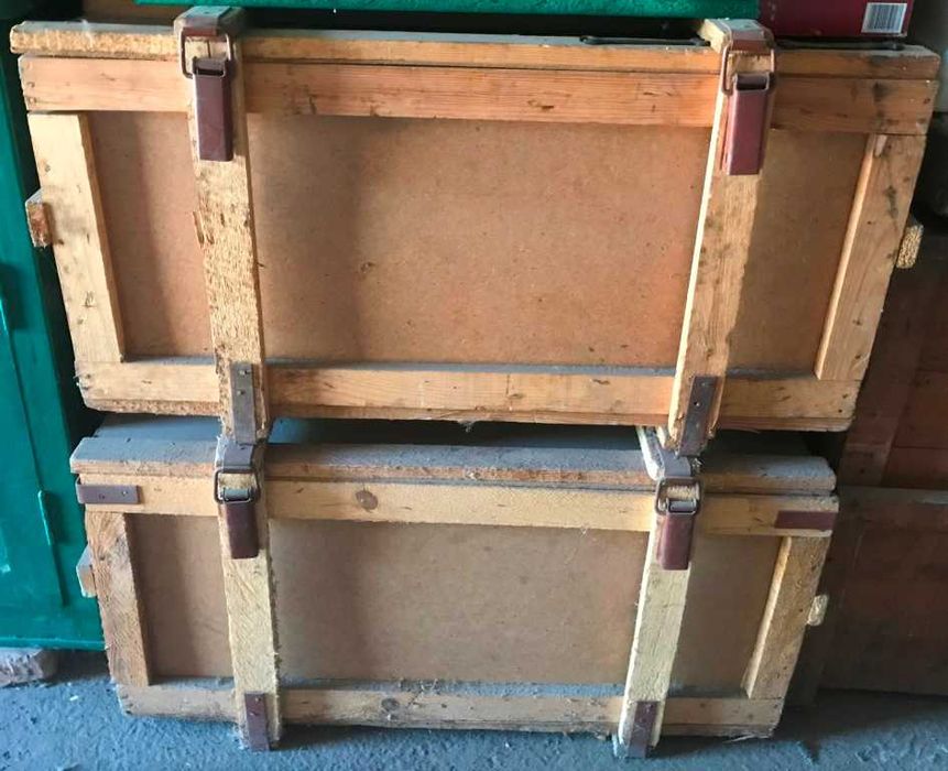 Военный ящик складского хранения от костюмов Л1