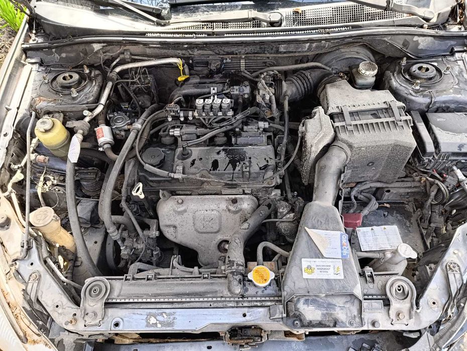 Mitsubishi Lancer 9 (2008) після ДТП. ГБО вписано. Документи ОК