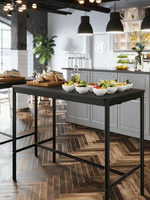 Mesa Ikea Tommaryd com tampo Tommaryd