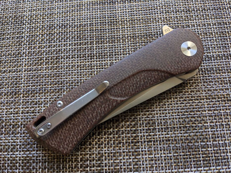 Kerzeman KZ628. micarta. складной нож. ніж складний