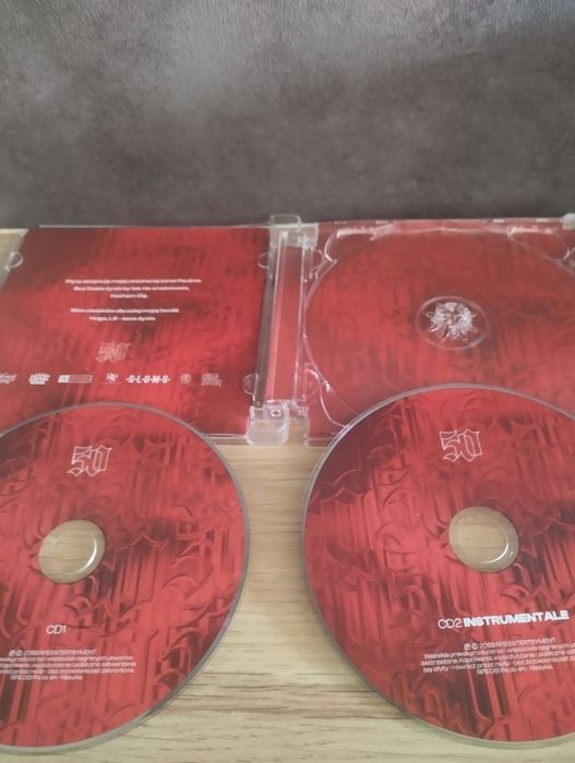 Peja slums Attack, hip hop 50, deluxe edition 2cd + autograf