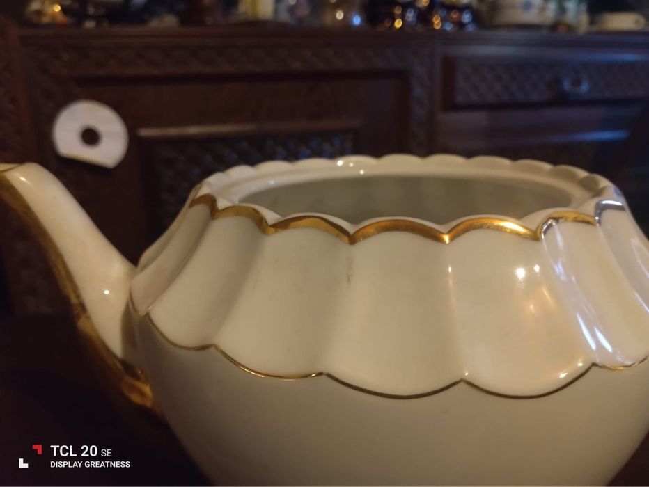 Lindíssimo conjunto de quatro peças da louça de Coimbra