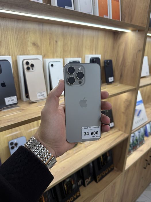 iPhone 15 Pro Max 256GB Natural Ідеал з гарантією