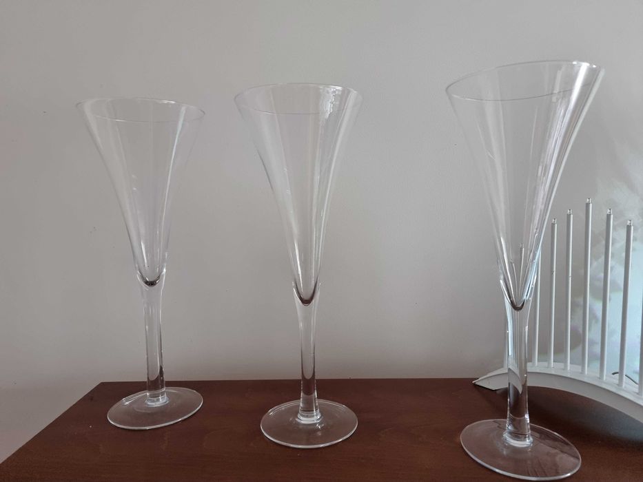 Kielich szklany wysoki ala martini wesele