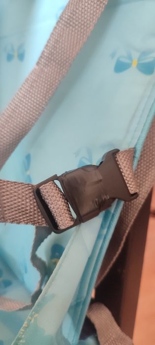 Cadeira portátil, óptimo para ir ao restaurante