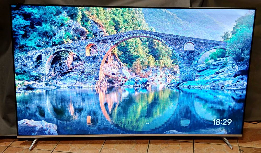 Telewizor Sharp 70GP6760E 70" QLED 4K Smart TV WiFi Google HARMAN K !!