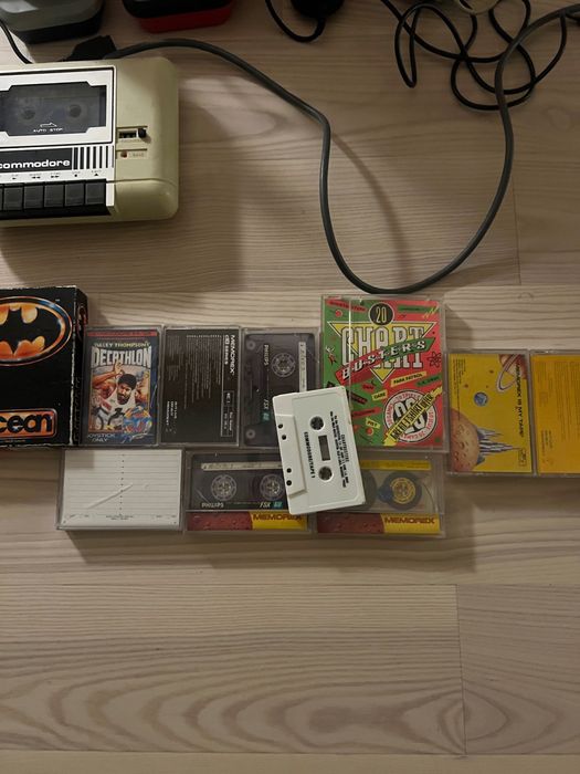 Commodore 64 duży zestaw / dla kolekcjonera