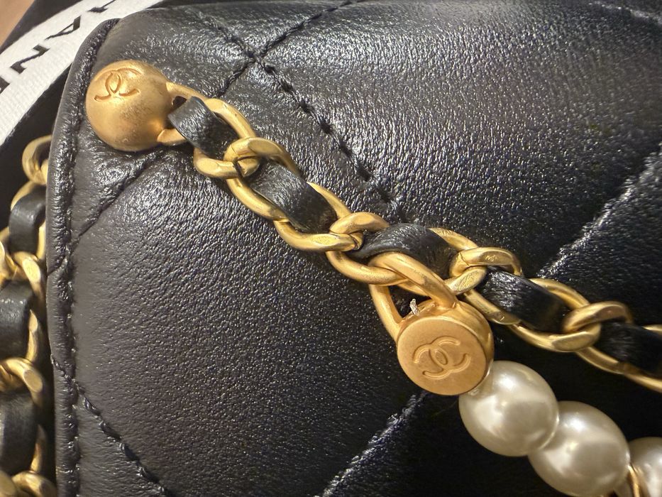 Chanel Mini Flap Bag with Pearls - seria limitowana, VIP gift