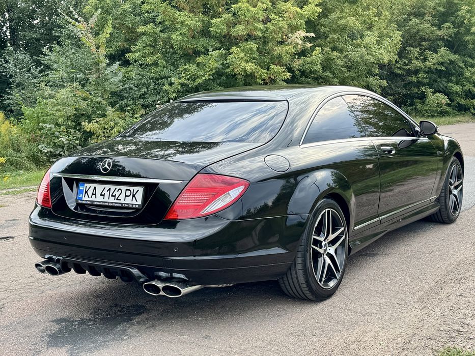 Продам mercedes cl55 amg