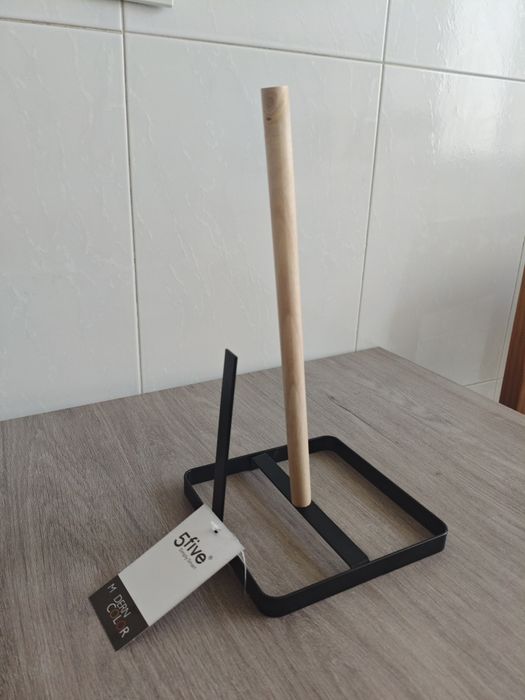 Suporte rolo de cozinha