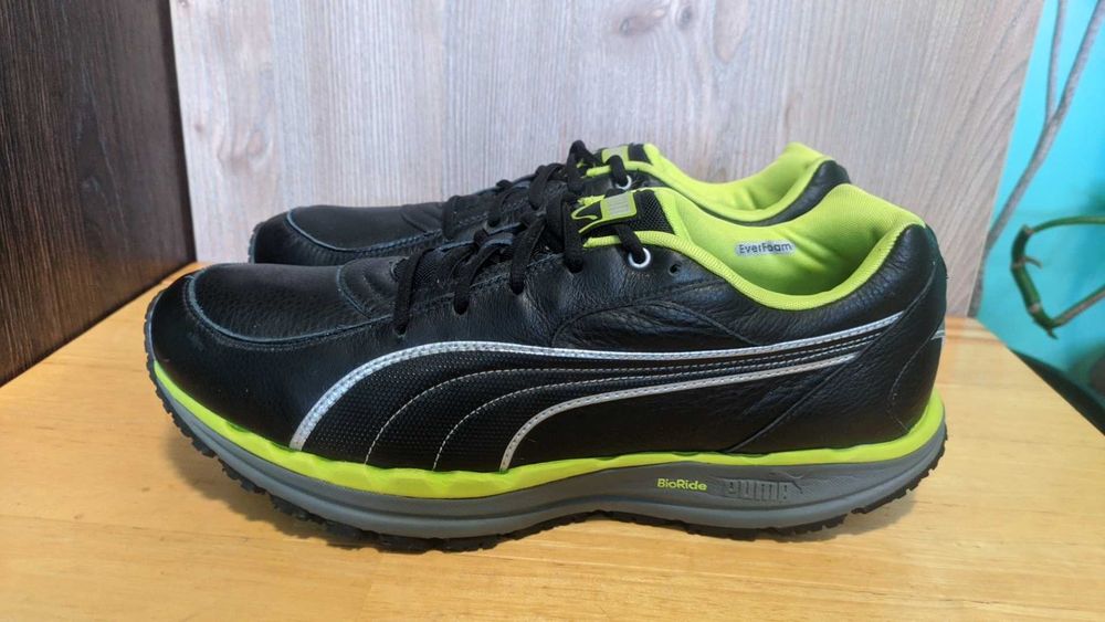 Puma Fitness - шкіряні кросівки