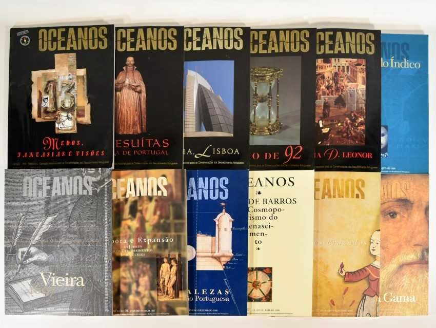 Revistas  Oceanos e Monumentos
