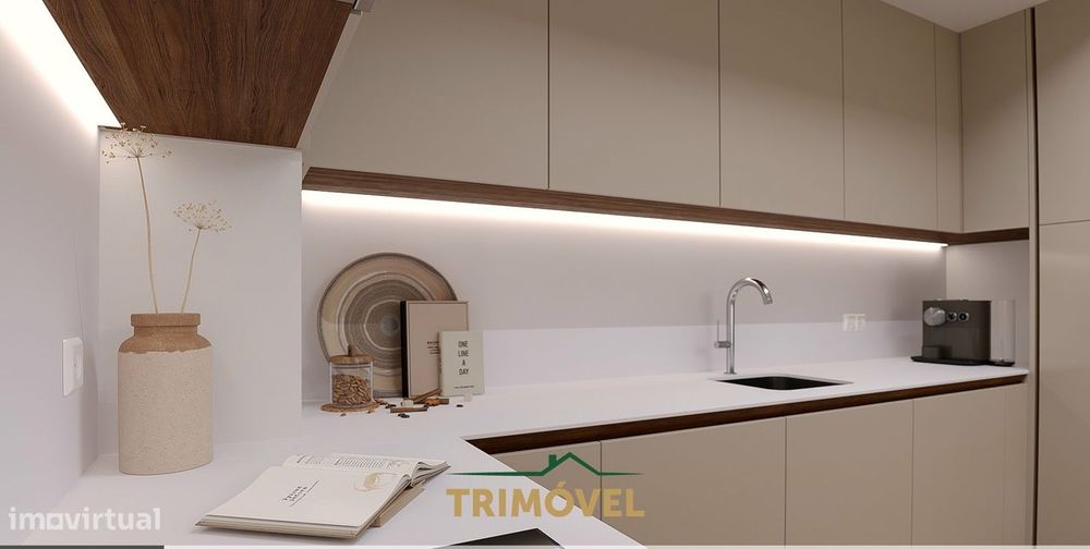 Apartamento T2 NOVO em São João da Madeira
