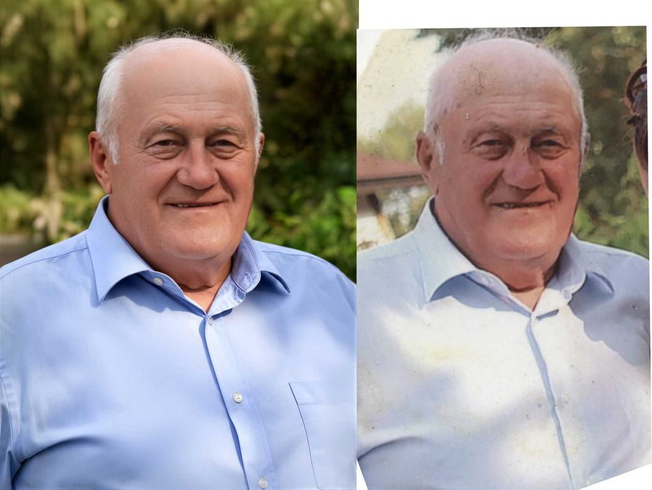 Ретуш фото на пам'ятник. Фотокераміка. Реставрація